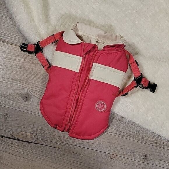 Pinkaholic New York Dog Jacket/Harness Sz S - Picture 3 of 8